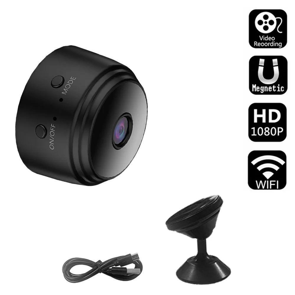 

A9 Wifi Mini Camera 1080P Security MonitoringWireless Remote Night Vision Video SurveillanceSmart Home Mini DV Cam HD Camera A9 Camera