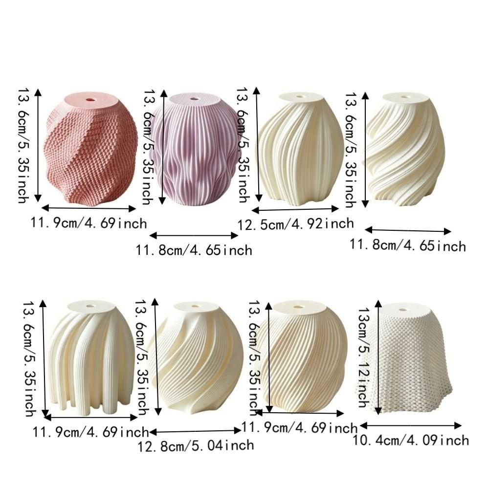 Decorative 3D Printed Lampshade Exquisite LED Night Light Lampshade Desk Lamp Lampshade Floor Lamp