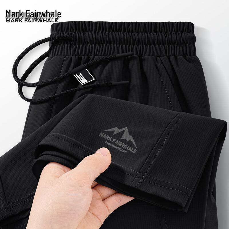 Mark Fairwhale Men s Ice Silk Casual Shorts L