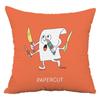 Cartoon Sofa Pillowcase Dormitory Decoration Office Living Room Home Pillowcase