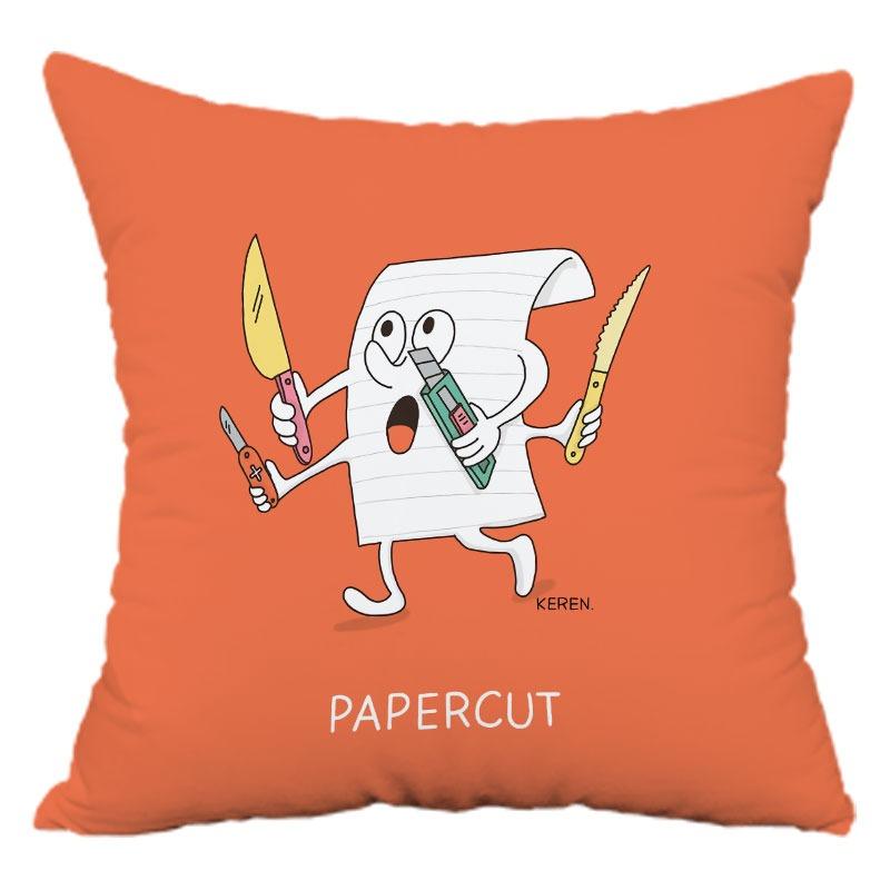 Cartoon Sofa Pillowcase Dormitory Decoration Office Living Room Home Pillowcase