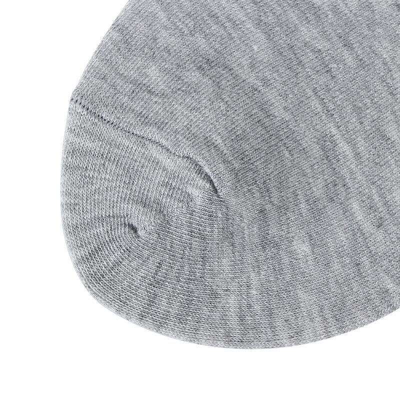 Men's Fall Fashion New Solid Color Casual In Tube Cotton Socks