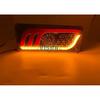 2PCS 12/24V LED Truck Tail Light Turn Signal Rear Brake Lights Reverse Signal Lamp Trailer Lorry Bus Caravan Camper Warning Lamp