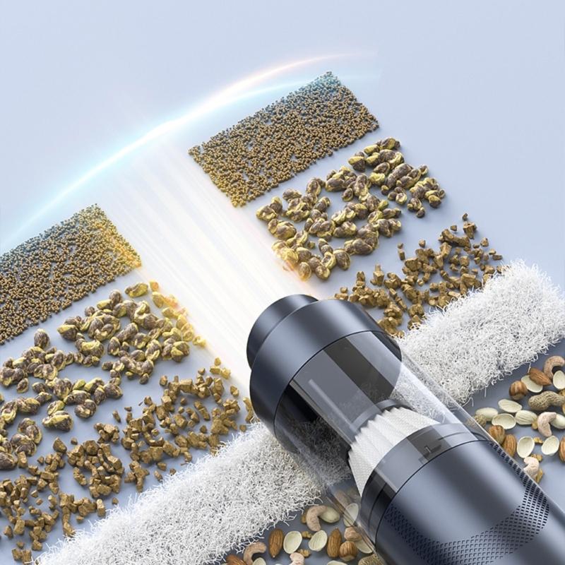 2 Gear Adjustable Car Cleaner Cleaner Portable Air Duster Handheld Car Vacuum Keyboard Vacuum Cleaner for Car Interior