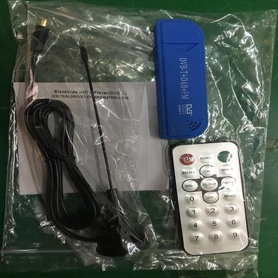 Mini Portable Digital USB 2.0 TV Stick DVB-T + DAB + FM RTL2832U + FC0012 Chip Support SDR Tuner