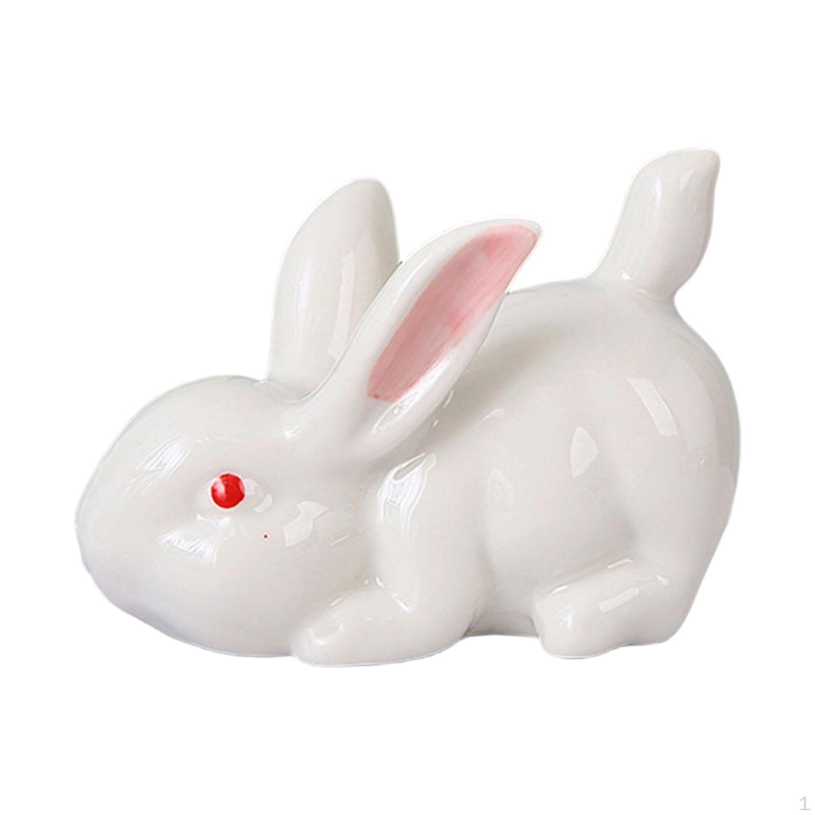 

Фигурка, Керамическая скульптура животного, Современное декоративное украшение для коллекции, Подходящая пара Style D