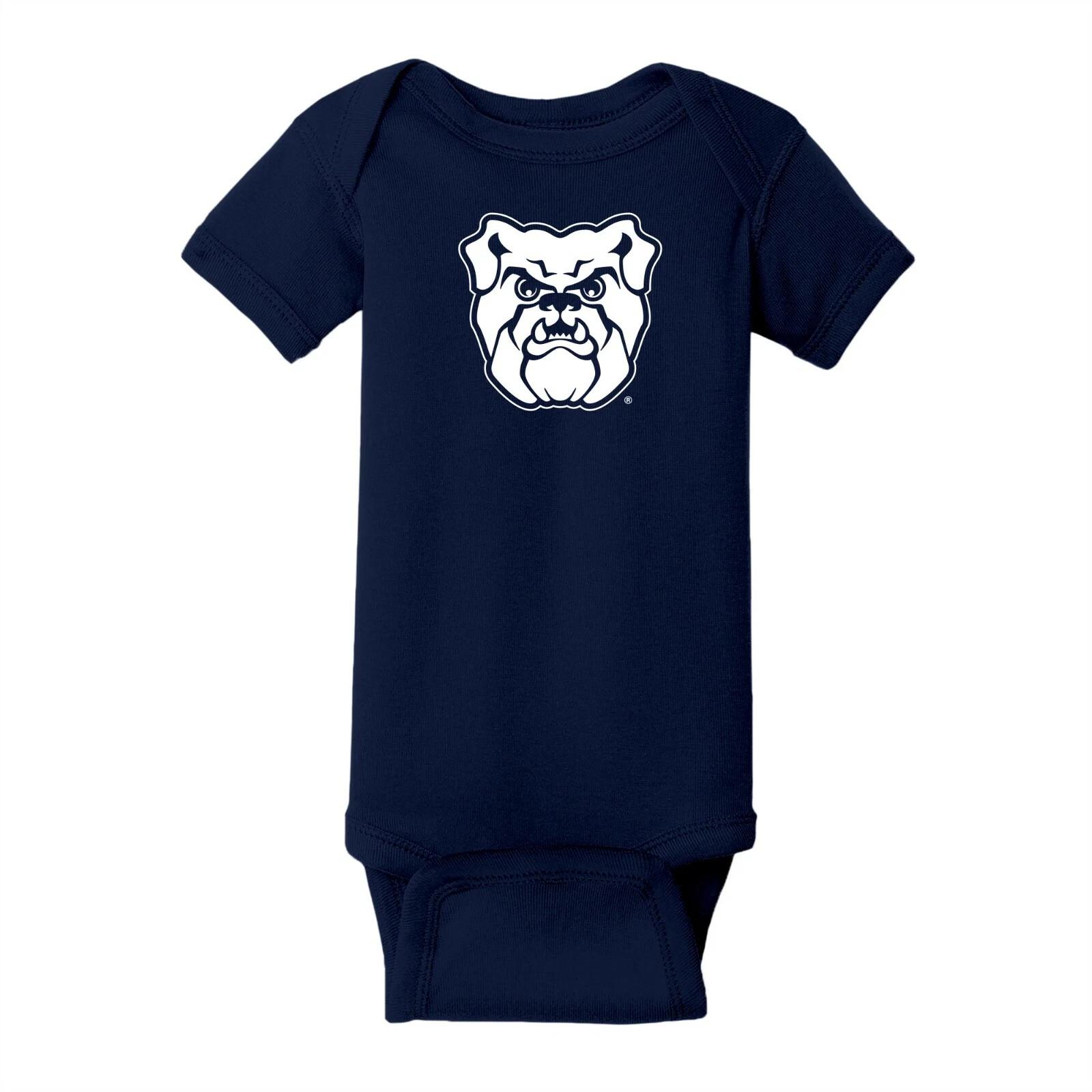 Butler Bulldogs Primary Logo Infant Creeper - Navy 3XL