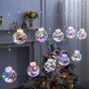 Christmas Lights Indoor Home Room Decoration Night Lights LED Bauble Wishing Ball Window Curtain Fairy Garland Lighting String