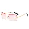 Vintage Square Sunglasses For Women Men Rectangle Sun Glasses Female Oval Eyewear  for Male Female Eyeglasses