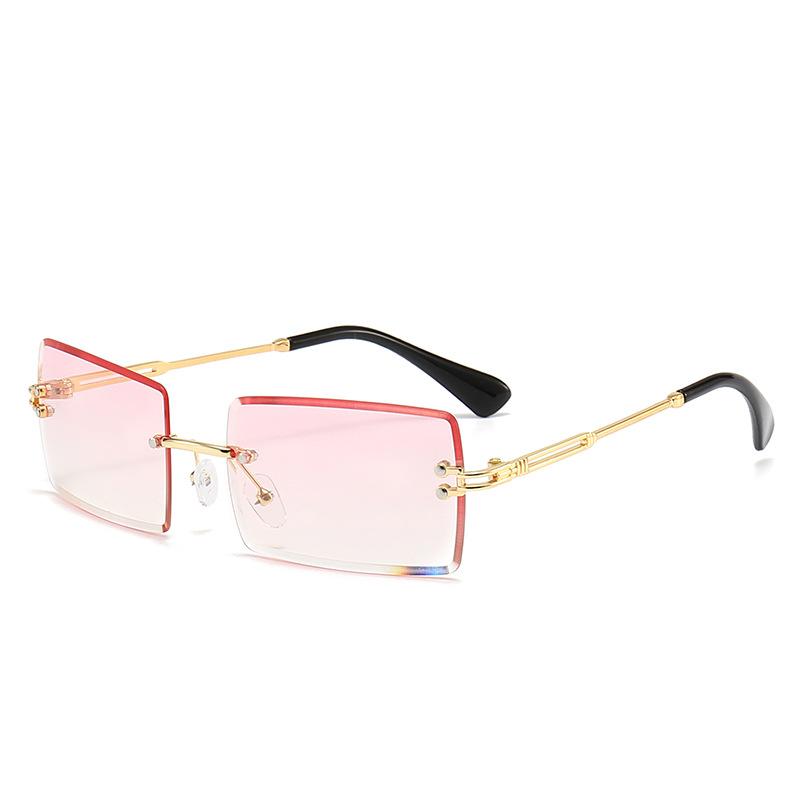 Vintage Square Sunglasses For Women Men Rectangle Sun Glasses Female Oval Eyewear  for Male Female Eyeglasses