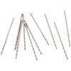 High-Speed Steel Straight Shank Twist Drill Bit Set