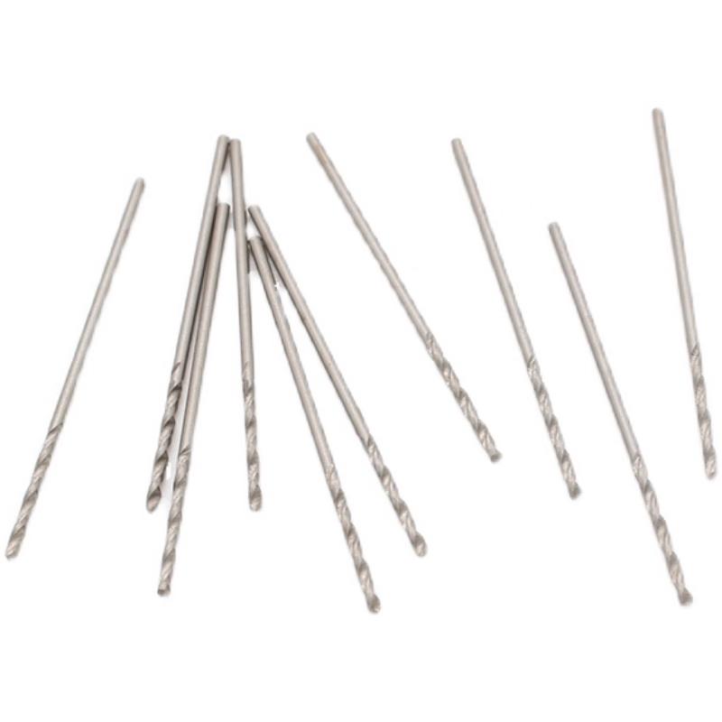High-Speed Steel Straight Shank Twist Drill Bit Set