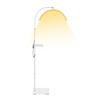 U Shape Half Moon Light 36W Beauty Lamp for Eyelash Extensions Nails Floor Standing with Tray