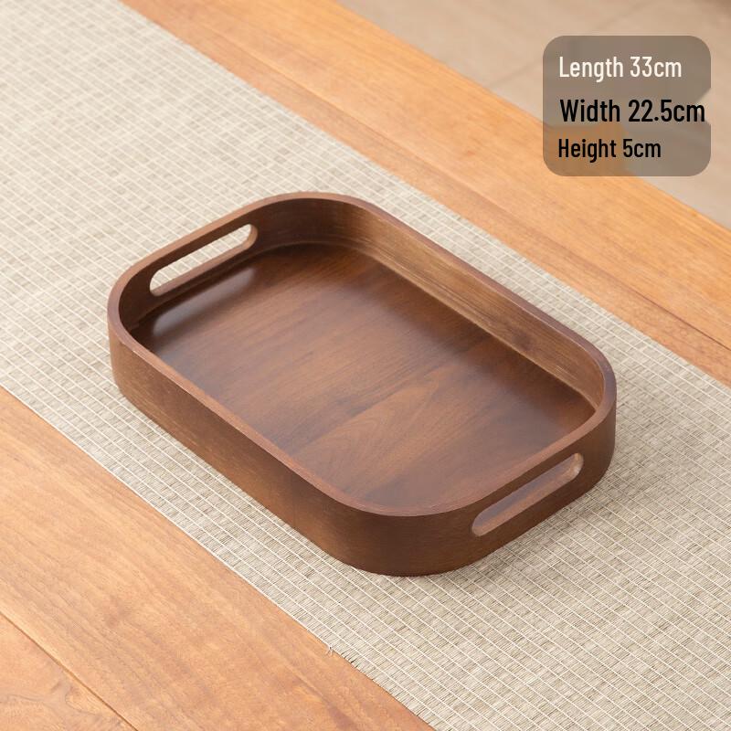 MOLUONA Wooden Commercial Serving Tray