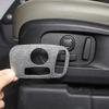 For Land Rover Range Rover Velar 2017-2024 Aluminum Alloy Car Seat Adjustment Switch Cover Trim Interior Car Accessories