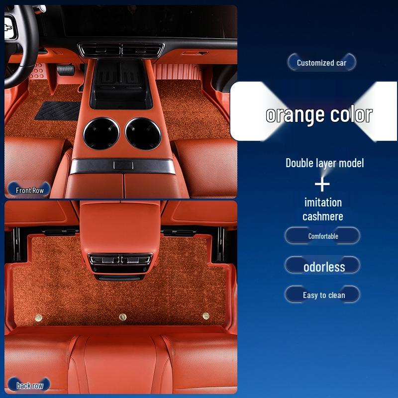 Honda HRV 23-25 Models 1.5L TPE Waterproof Floor Mats