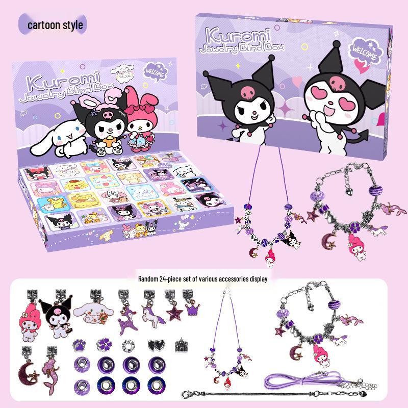 Christmas Surprise DIY Bracelet Blind Box - Children s Beaded Jewelry Toy Gift