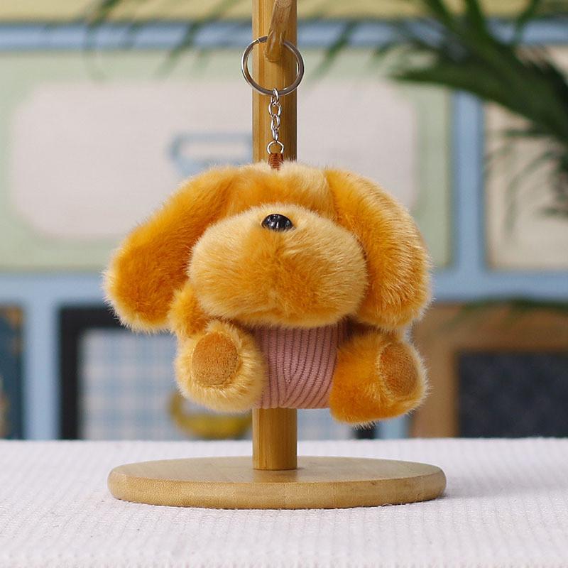 Plush Dog Keychain With Large Ears For Kids And Adults Collectible Gift