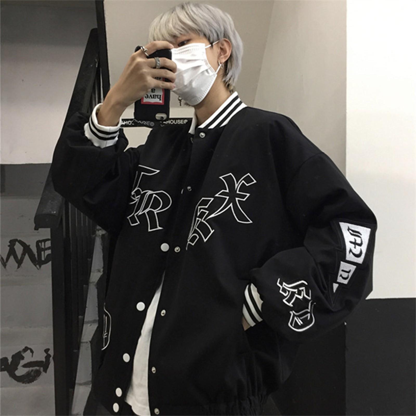 

Женский ретро-модный повседневный крутой свитер с капюшоном и курткой на молнии L чёрный