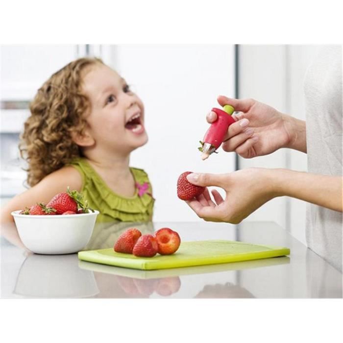 

Équeuteur - Non specifié - Pince à Équeuter - Acier Inoxydable - Retire Pédoncule - Facile à Nettoyer