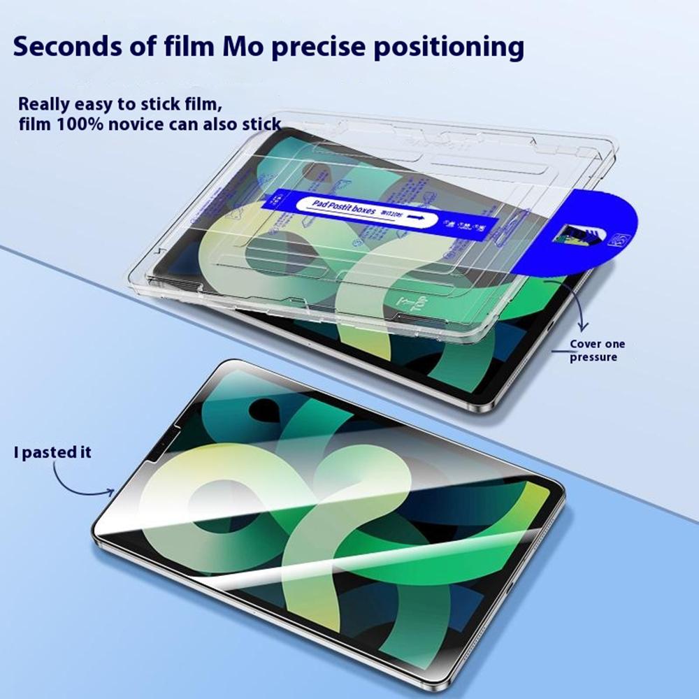 For iPad Air (2022)/iPad (2025) Screen Protector Tempered Glass with Dust-Free Auto Alignment Applicator