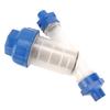 PP Poultry Drinking Water Filter Transparent Breeding Water Filter  Poultry Farm