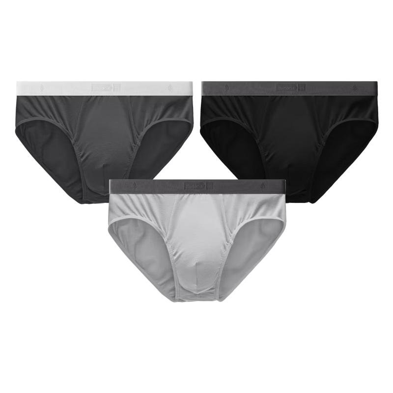 Bananain Silver Skin 301P Men's Trunks 3-Pack
