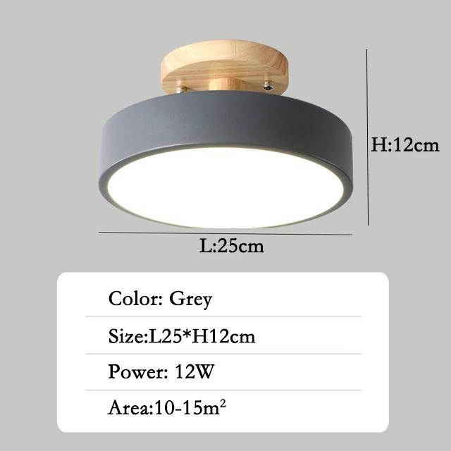 Nordic Simple LivingRoom Affordable Luxury Chandelier Macaron Creative Art Hall  Restaurant Wood  Ceiling Lighting  LED