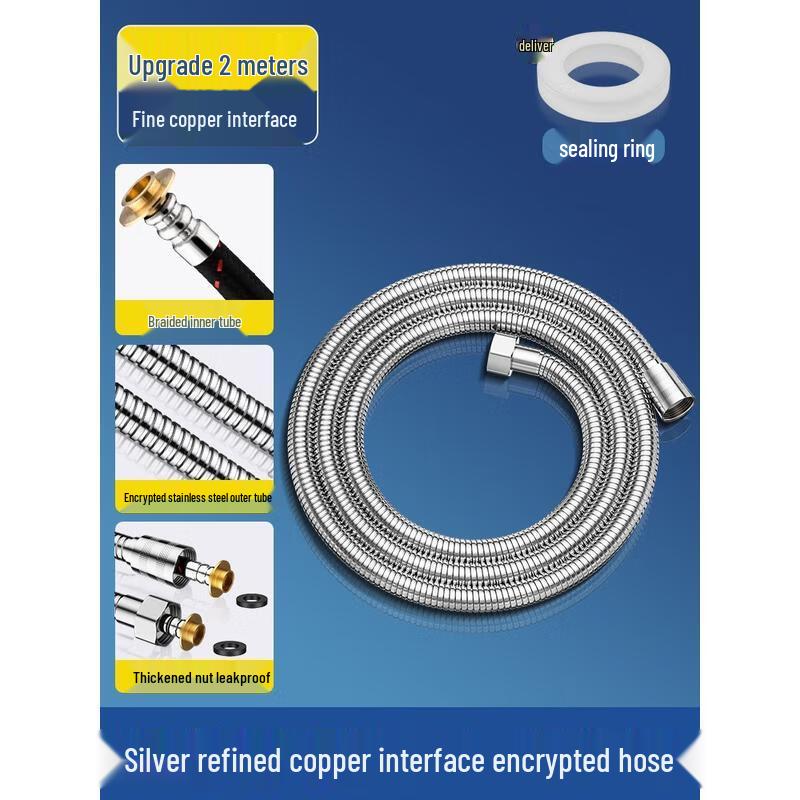 HANDUNYOU Explosion-Proof Braided Shower Hose
