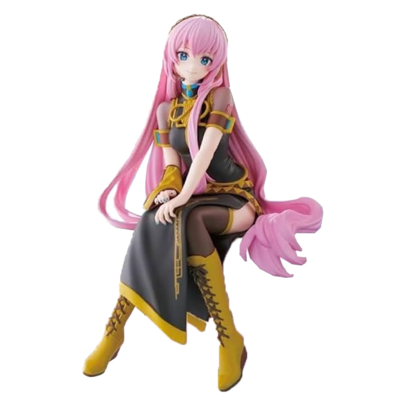 

Серия Фигурка-стоппер для лапши Megurine Luka 15см 1 тип HatsuneMiku Прибл.