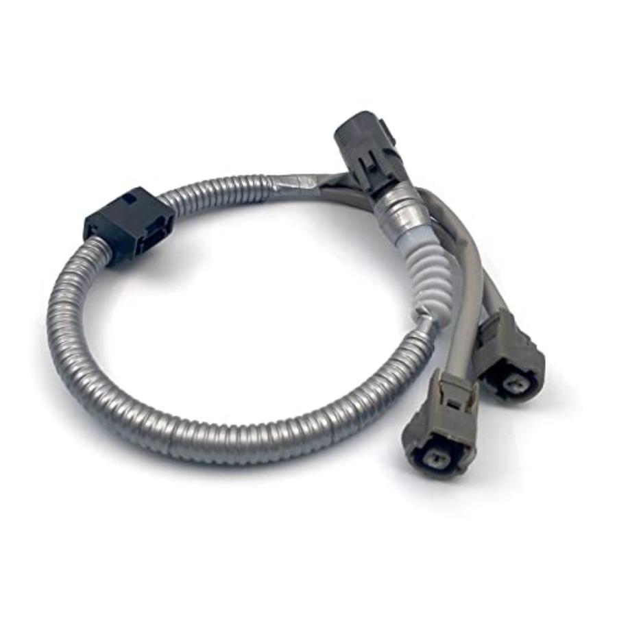 2 Ignition Knock Detonation Sensor 1 Set Harness Wiring Compatible with ES300 GS300 IS300 SC300 RX300 Compatible with Avalon Ce