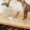 Car Decoration Simulation Cat Figurine PVC Solid Kitten Model Realistic Miniature Animal Figure Cute Desktop Ornament Home Cat-themed Cake Toppers