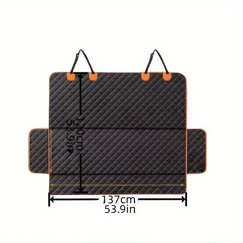 

Водонепроницаемый и грязеотталкивающий универсальный коврик для собаки в машину 137x124 cm