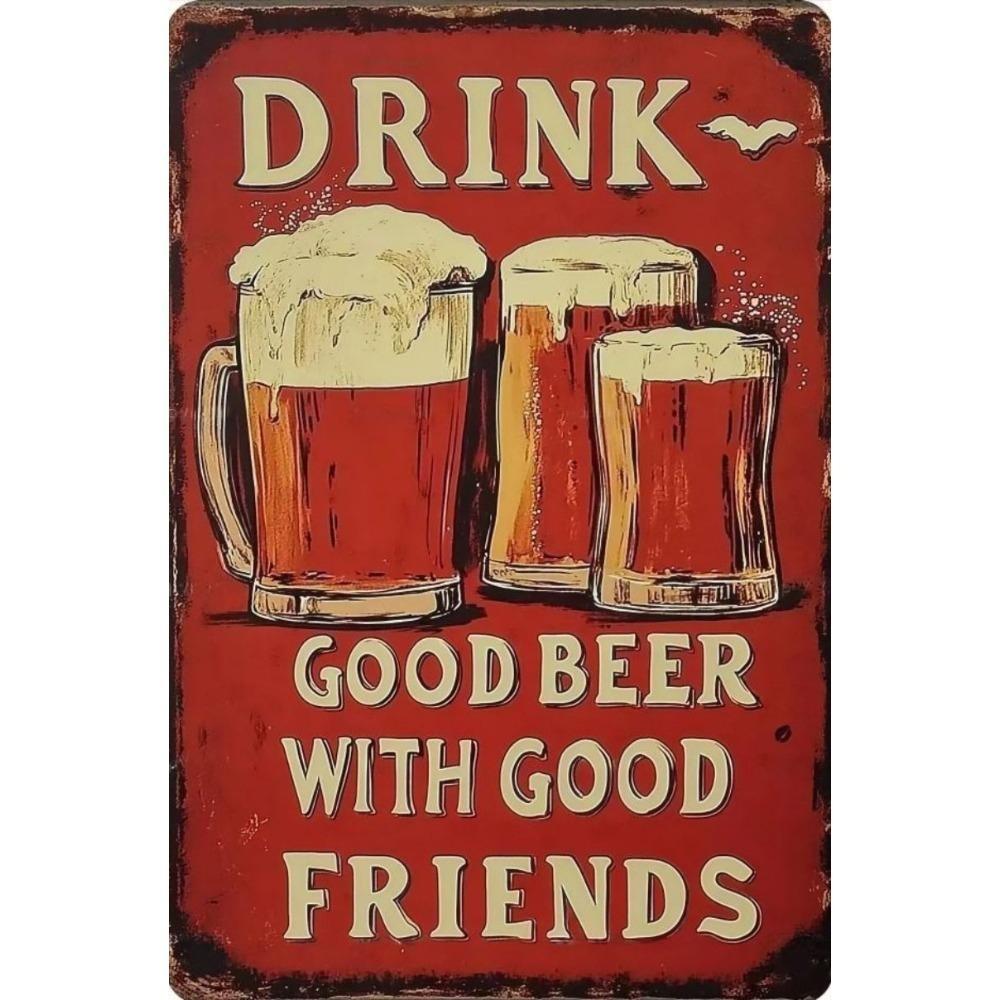 Retro Metal Signs, Wall Posters, Wall Decor, 20x30 cm