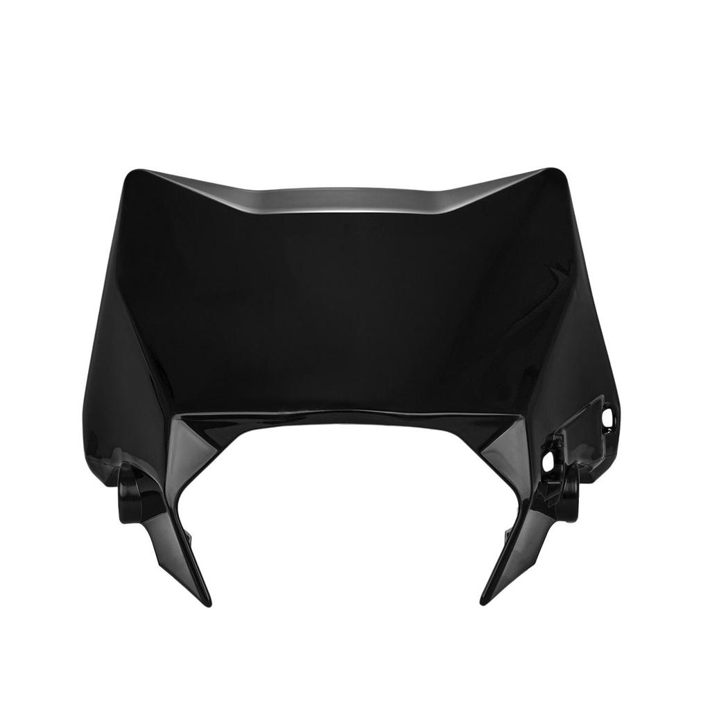 Black PP Wear-Resistant Headlight Housing for Surron Ultra Bee Motorcycle Accessories