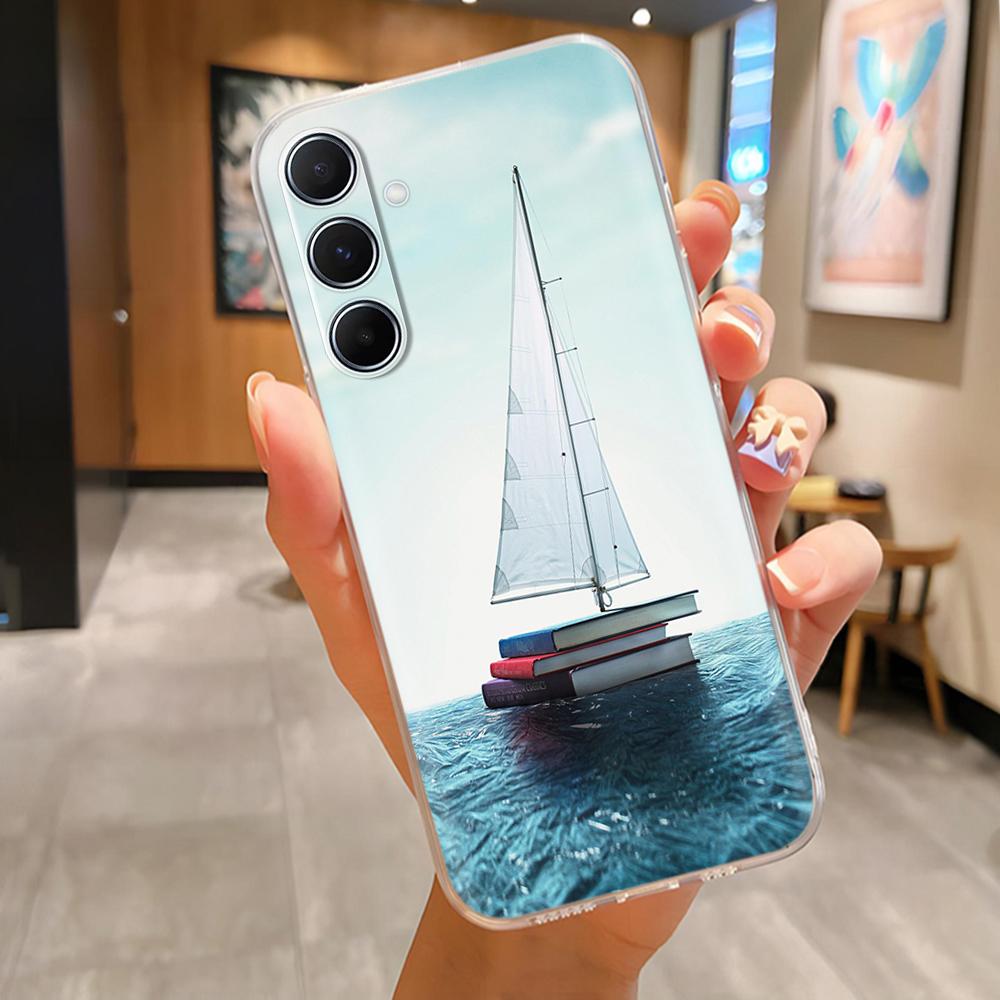 For Samsung A36 Cases Silicon Soft Phone Cover For Samsung Galaxy A36 5G GalaxyA36 Transparent TPU Back Coque Capa Fundas marble