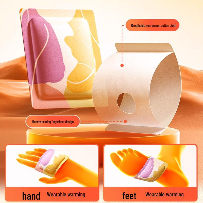 Sohlenwärme Fuß- & Knöchelwärmepflaster - Winterschutz vor Kälte
