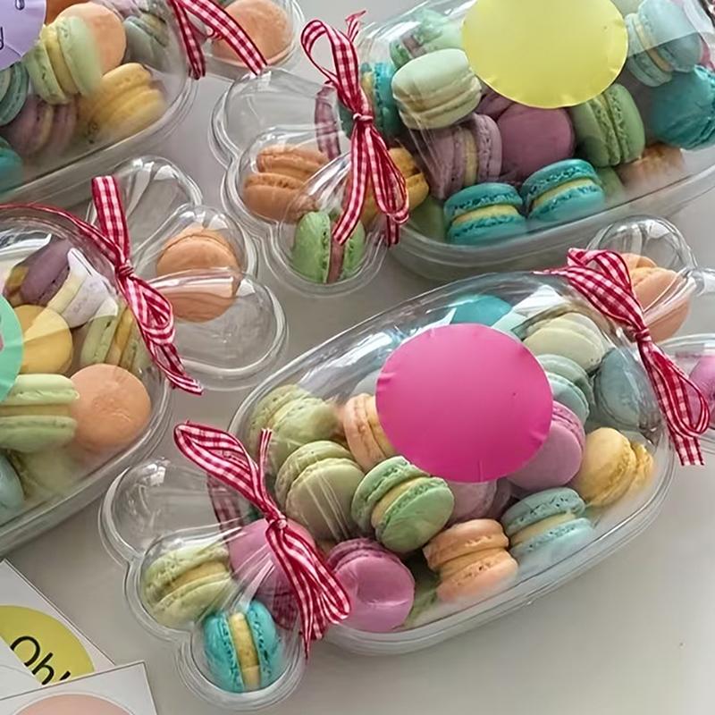 20-Piece Candy-Shaped Cake Box - Perfect For Desserts, Cakes, Fruit Salads, Etc., Suitable For Holiday Events, Birthdays, Etc