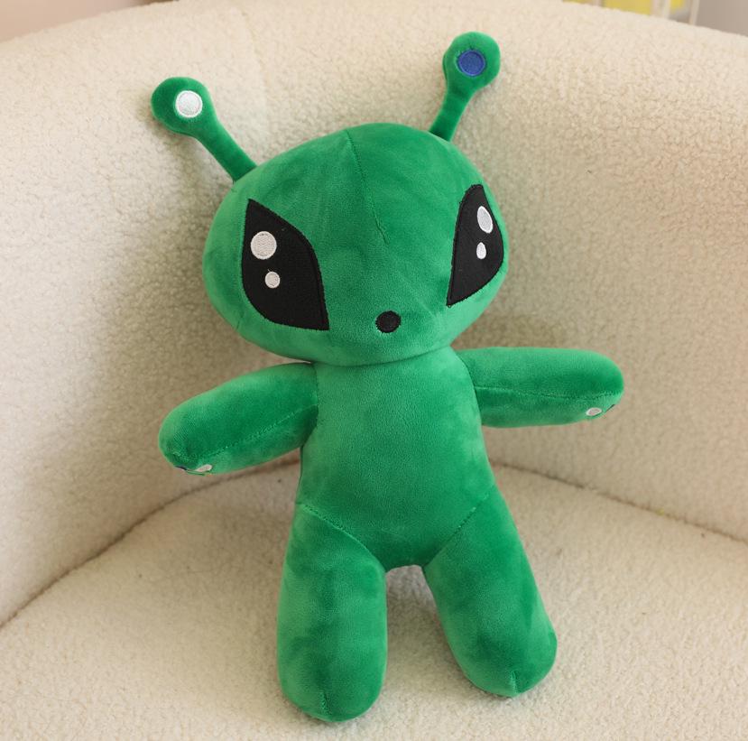 AFTONSPARV Green Alien Plush Doll