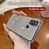 Shockproof Luxury Bling Glitter Phone Case For Realme 7 7I 6i 5 Pro 5I 5S Electroplate Sequins Soft TPU Cover For Realme 5 Cases