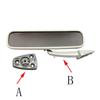 Auto Interior Rear View Mirror Base Rearview Inner Mirror Reverse Back Parking For Nissan NV200 Interior Mirrors6