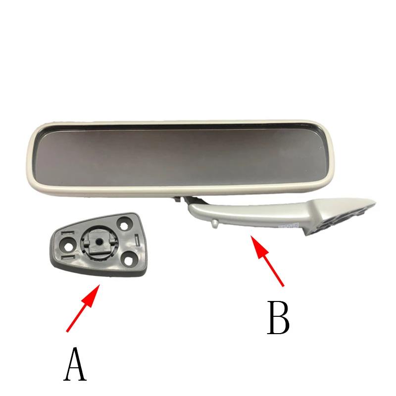 Auto Interior Rear View Mirror Base Rearview Inner Mirror Reverse Back Parking For Nissan NV200 Interior Mirrors6