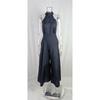 Women European Style Printed High Waist Wide Leg Casual Pants