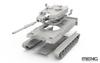 MENG Model German Main Battle Tank Leopard 2A4 Plastic Model 1/72 M72-009 (Tank)