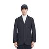 Uniqlo X Jil Sander Collaboration Wool Blend Solid Suit Men suit Dark-Gray 440443-08