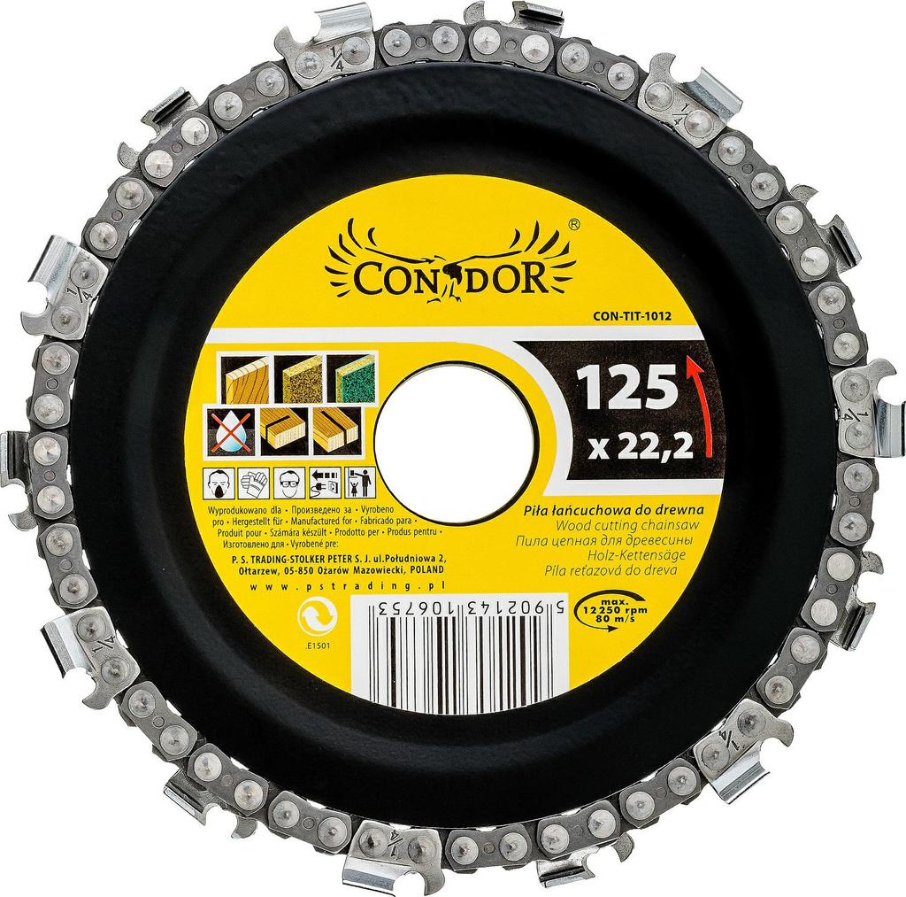 Tarcza Łańcuchowa Do Drewna 125Mm