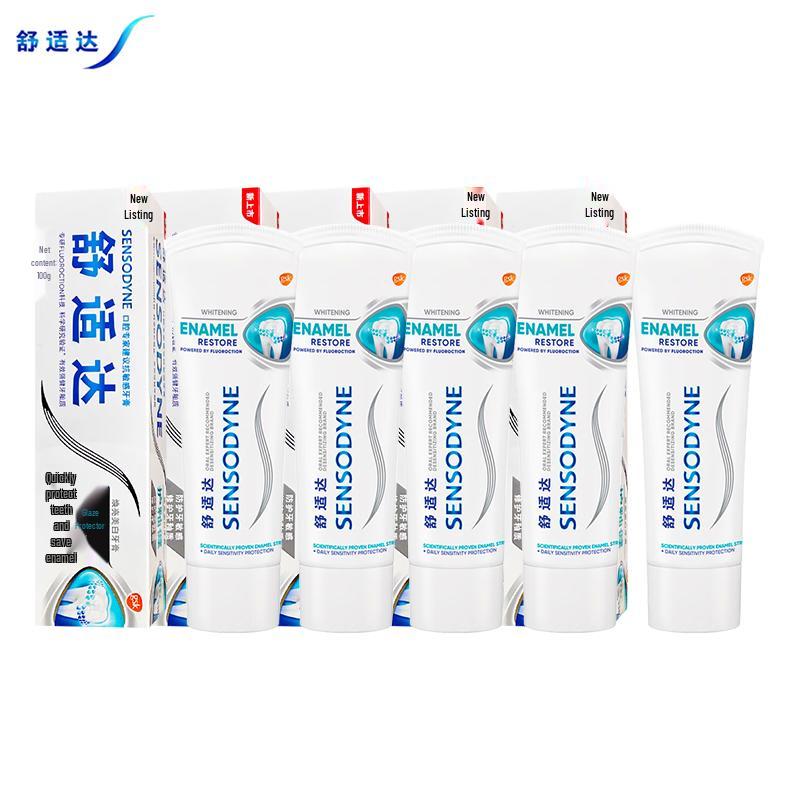 

Sensodyne Enamel Care & Whitening Toothpaste 5x100g