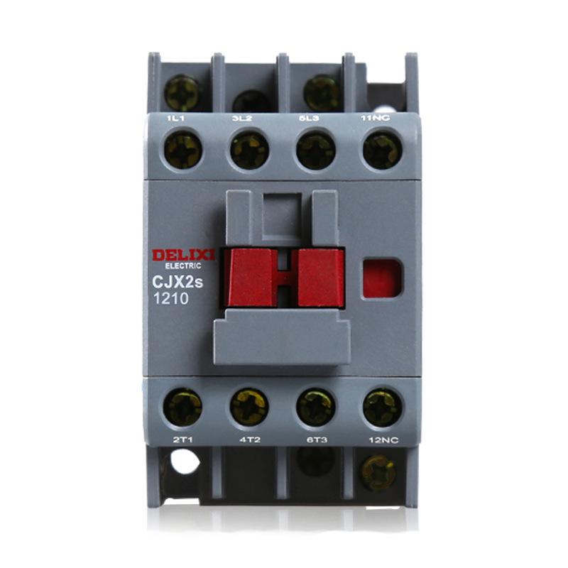 Delixi AC Contactor CJX2s Series: Models 3210, 3201, 3211