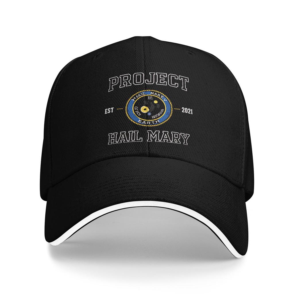 Project Hail Mary EST 2021 Sun Baseball Cap Summer Men Women Print Trucker Hat Adjustable Y2k Cute Tennis Skate Baseball Caps