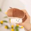 Ornamenti Appesi Tema Vegetale Adorabili Cipolla Peperoncino Carote Funghi Morbidi Peluche Bambole Zaino Portachiavi Ciondolo Regali Progettati Per Ragazze